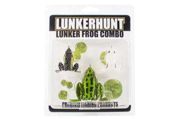Image of Lunkerhunt Lunker Frog Combo, Assortment, 2.25in &amp; 1/2 oz, LFCOM01