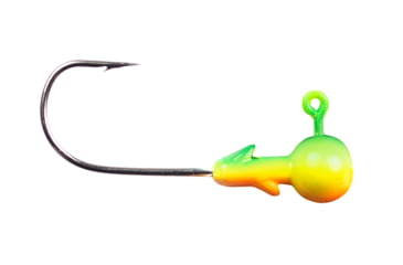 Image of Lunkerhunt Panfish/Live Bait Ball Head Jig, Gloss Turbo, 1/16 oz, JPLBG212