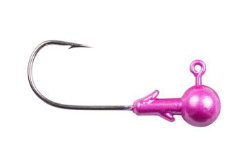 Image of Lunkerhunt Panfish/Live Bait Ball Head Jig, Metallic Pink, 1/16 oz, JPLBM206