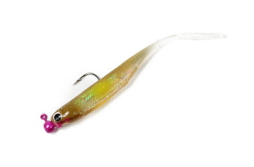 Image of Lunkerhunt Panfish/Live Bait Ball Head Jig, Metallic Pink, 1/16 oz, JPLBM206