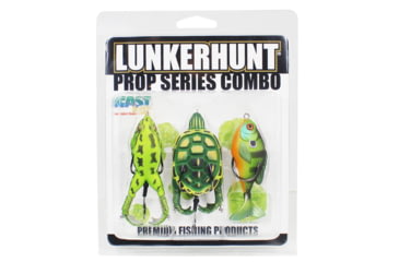 Image of Lunkerhunt Prop Turtle Combo, Assortment, PROPTRCOM01