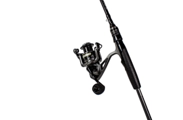 Image of Lunkerhunt S7 Prime Spinning Rod Combo, Black, 7ft, S7PRICOM01