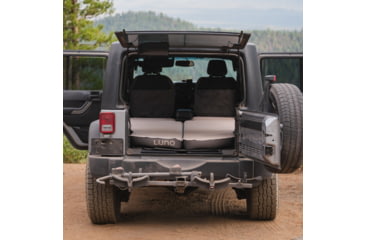 Image of Luno AIR+FOAM PRO Jeep Wrangler Mattress 6C9969E8, JEE-AFP-001-R1