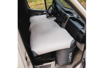 Image of Luno Camper Van Mattress Sheet, Stone Gray, VSH-001-R1