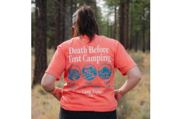 Image of Luno Hq Death Before Tent Camping Unisex T-Shirt, LAP-007-R1-XXL