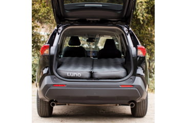 Image of Luno AIR Vehicle Mattress for Toyota RAV4, Stone Gray, One Size, luno-air-matt-for-rav4
