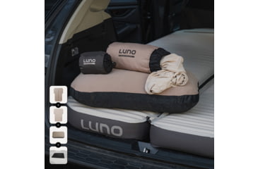 Image of LunoR AIR+FOAM Pro Car Camping Sleep Kit, LSB-026-R1