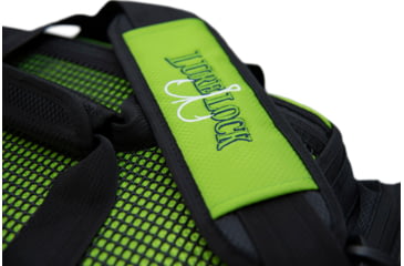 Image of Lure Lock Soft Sided Bag &amp; 5 Medium Boxes w/Tak Liner Pack Combo, Clear/Green, Green/Black, LLPKC