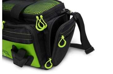 Image of Lure Lock Soft Sided Bag &amp; 5 Medium Boxes w/Tak Liner Pack Combo, Clear/Green, Green/Black, LLPKC