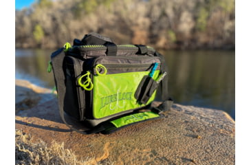 Image of Lure Lock Soft Sided Bag &amp; 5 Medium Boxes w/Tak Liner Pack Combo, Clear/Green, Green/Black, LLPKC