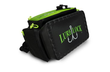 Image of Lure Lock Soft Sided Bag &amp; 5 Medium Boxes w/Tak Liner Pack Combo, Clear/Green, Green/Black, LLPKC