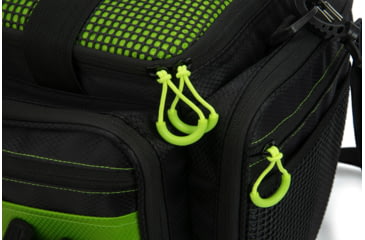 Image of Lure Lock Soft Sided Bag &amp; 5 Medium Boxes w/Tak Liner Pack Combo, Clear/Green, Green/Black, LLPKC