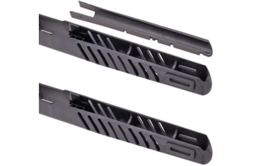Image of Luth-AR 10/22 Modular Chassis Assemblied, Black, MCA-22