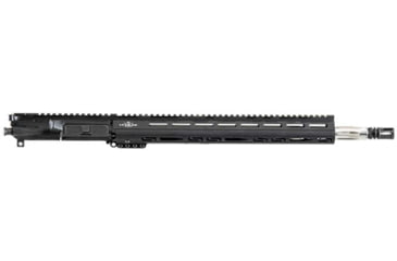 Image of Luth-AR 18 in Bull Barrel Complete Upper Barrel Receiver Assembly, Silver/Black, 18, FTBL-B18M