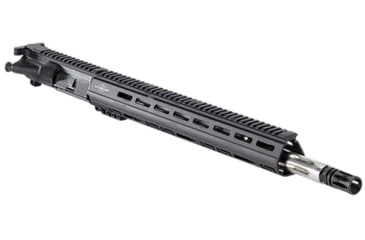 Image of Luth-AR 18 in Bull Barrel Complete Upper Barrel Receiver Assembly, Silver/Black, 18, FTBL-B18M