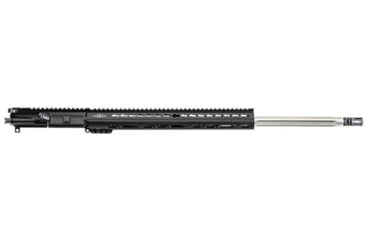 Image of Luth-AR 24 in Bull Barrel Complete Upper Barrel Receiver Assembly, Silver/Black, 24, FTBL-B24M