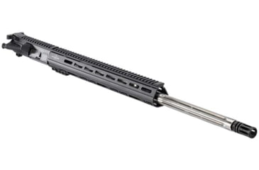 Image of Luth-AR 24 in Bull Barrel Complete Upper Barrel Receiver Assembly, Silver/Black, 24, FTBL-B24M