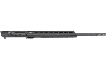 Image of Luth-AR .308 24 in Bull Barrel Complete Upper Barrel Receiver, Assembly, M-Lok, Black, 24, 308-FTBL-B24