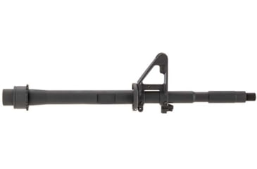 Image of Luth-AR 5.56mm SOCOM 14.5in Barrel with Front Sight Base, 1-7 Twist Rate, 1/2x28 TPI, Black, BL-F14-7