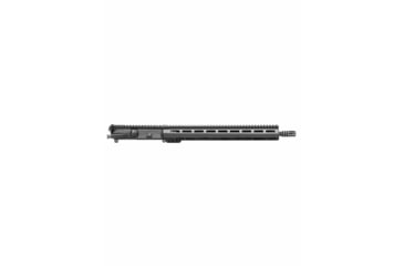 Image of Luth-AR A3 Complete Upper Receiver Assembled, 16in, Lightweight Barrel, 5.56mm, 1-7 Twist, 1/2 x 28 Thread, A2 Flash Hider, w/ Key MOD Palm Handguard, Black, BA-L16-7