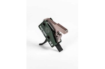 Image of Luth-AR AR-15 Velocity Classic Trigger - Curved, 3lb, Black V1001T