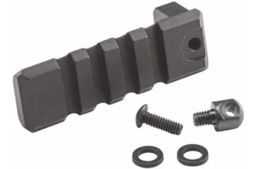 Image of Luth-AR AR Buttstock Rail MBA-1 &amp; MBA-2 Only, Black, CTK-RAIL