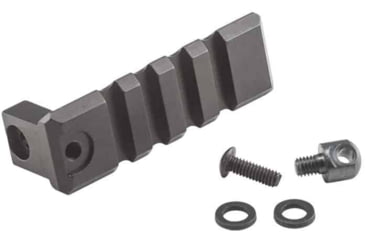 Image of Luth-AR AR Buttstock Rail MBA-1 &amp; MBA-2 Only, Black, CTK-RAIL