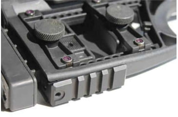 Image of Luth-AR AR Buttstock Rail MBA-1 &amp; MBA-2 Only, Black, CTK-RAIL