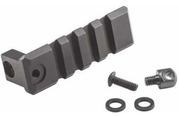 Image of Luth-AR AR Buttstock Rail MBA-1 &amp; MBA-2 Only, Black, CTK-RAIL