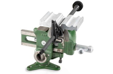 Image of Luth-AR Barrel Vise Jaws AR-15/M16, Silver Brushed, VJ-01