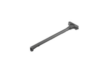 Image of Luth-AR Charging Handle, AR-15/ M16, 5.56x45mm NATO/ .223, 6.75in Length, Steel, QPQ, Black, CH-ST