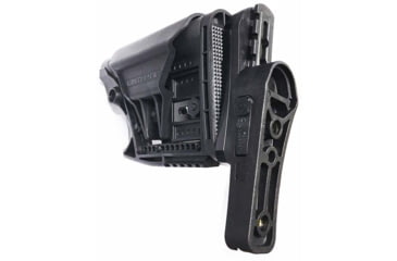 Image of Luth-AR Fast Acquisition Multi-Sliding Buttpad, Fits Luth MBA 2,3, &amp; 4, Black, VTAB-L234