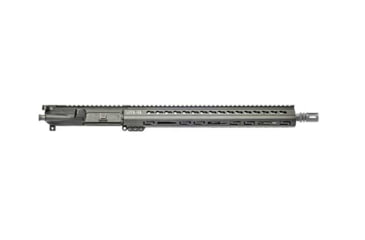 Image of Luth-AR Lightweight Complete Upper Barrel Receiver Assembly, 5.56mm, 26in, 16in, Light Weight, Carbine, 1x9, 1/2x28, Picatinny, Key MOD, A2 Flash Hider, Anodized, Manganese Phosphate, Black, BAA3-L16