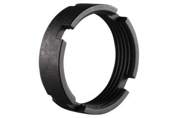 Image of Luth-AR Lock Ring/Castle Nut, Carbine, MBA-3 &amp; 4 Car Buff Kits Only CS-02