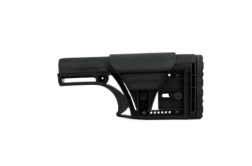 Image of Luth-AR MBA-1 Modular Buttstock Assembly w/ 3-Axis Butt Plate, Black, MBA-1-3AX