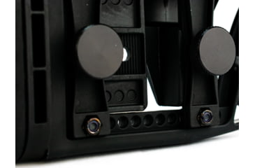 Image of Luth-AR MBA-1 Modular Buttstock Assembly w/ 3-Axis Butt Plate, Black, MBA-1-3AX