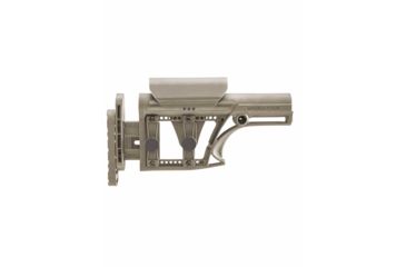 Image of Luth-AR MBA-1 Modular Buttstock Assembly w/ 3-Axis Butt Plate, FDE MBA-1F-3AX