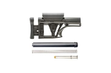 Image of Luth-AR MBA-1 Stock Assy. with Std 223 Kit, Black MBA-1K