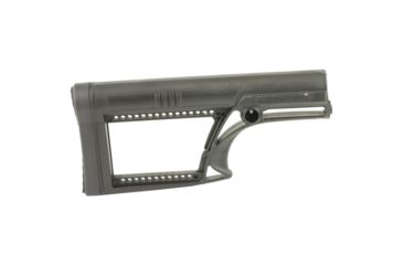Image of Luth-AR MBA-2 Skullaton Stock Assembly, Black, MBA-2