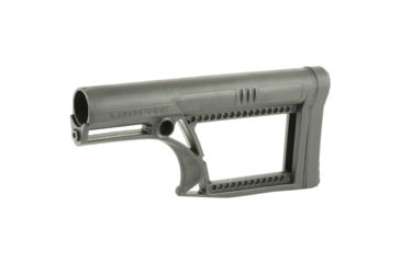 Image of Luth-AR MBA-2 Skullaton Stock Assembly, Black, MBA-2