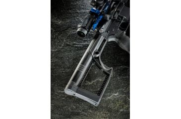 Image of Luth-AR MBA-2 Skullaton Stock Assembly, Black MBA-2