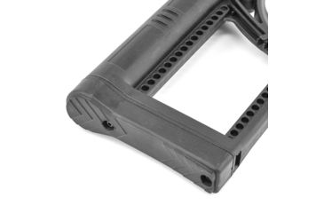 Image of Luth-AR MBA-2 Skullaton Stock with Std 308 Kit, Black, MBA-2K308