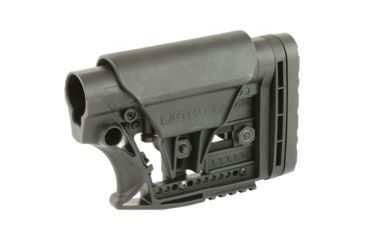 Image of Luth-AR MBA-3 Stock Assembly, Black, MBA-3