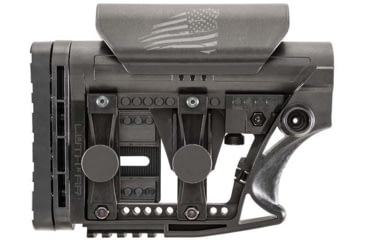 Image of Luth-AR MBA-3 Stock Assembly, Black, MBA-3
