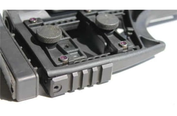 Image of Luth-AR MBA-3 Stock Assembly, Black, MBA-3