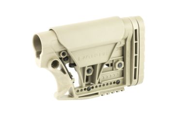 Image of Luth-AR MBA-3 Stock Assembly, Flat Dark Earth, MBA-3F