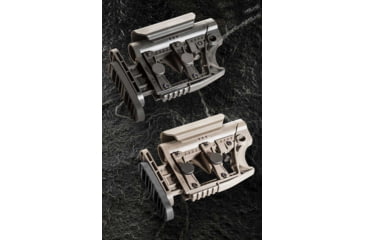 Image of Luth-AR MBA-3 Stock Assembly, Flat Dark Earth, MBA-3F