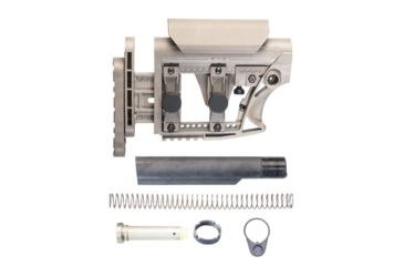 Image of Luth-AR MBA-3 Stock Assy. with Commerical .308 Kit, Flat Dark Earth MBA-3FK308-C