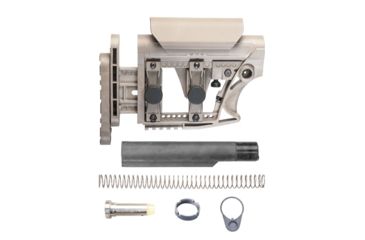 Image of Luth-AR MBA-3 Stock Assy. with Mil-Spec .223 Kit, Flat Dark Earth MBA-3FK-M
