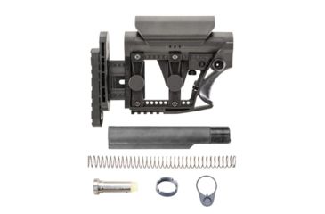 Image of Luth-AR MBA-3 Stock Assy. with Mil-Spec .223 Kit, Black MBA-3K-M